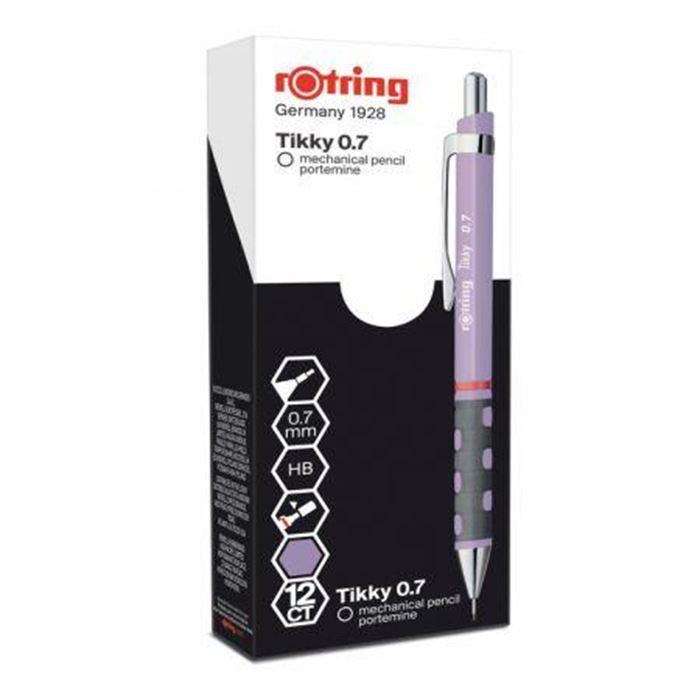 Rotring Versatil Kalem Tikky 0.7 Mm Lila