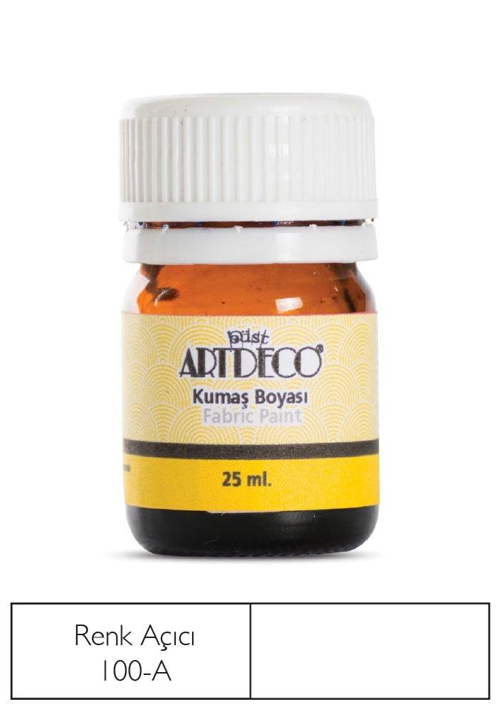 Artdeco Kumaş Boyası 25Ml Renk Açıcı 100A