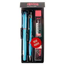 Rotring Okul Seti Visuclick+Jel Kalem 0.7 MM Mavi